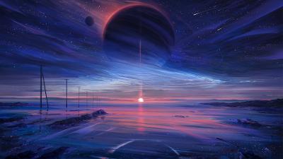 《宇宙科技主题配乐过场Loop》配乐-Collor Bass