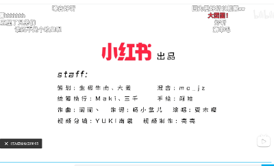 《小红书推广歌曲》混音-流行，电子