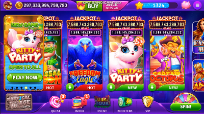 《Slot游戏》配乐/混音-Slot，老虎机，百老汇，布鲁斯